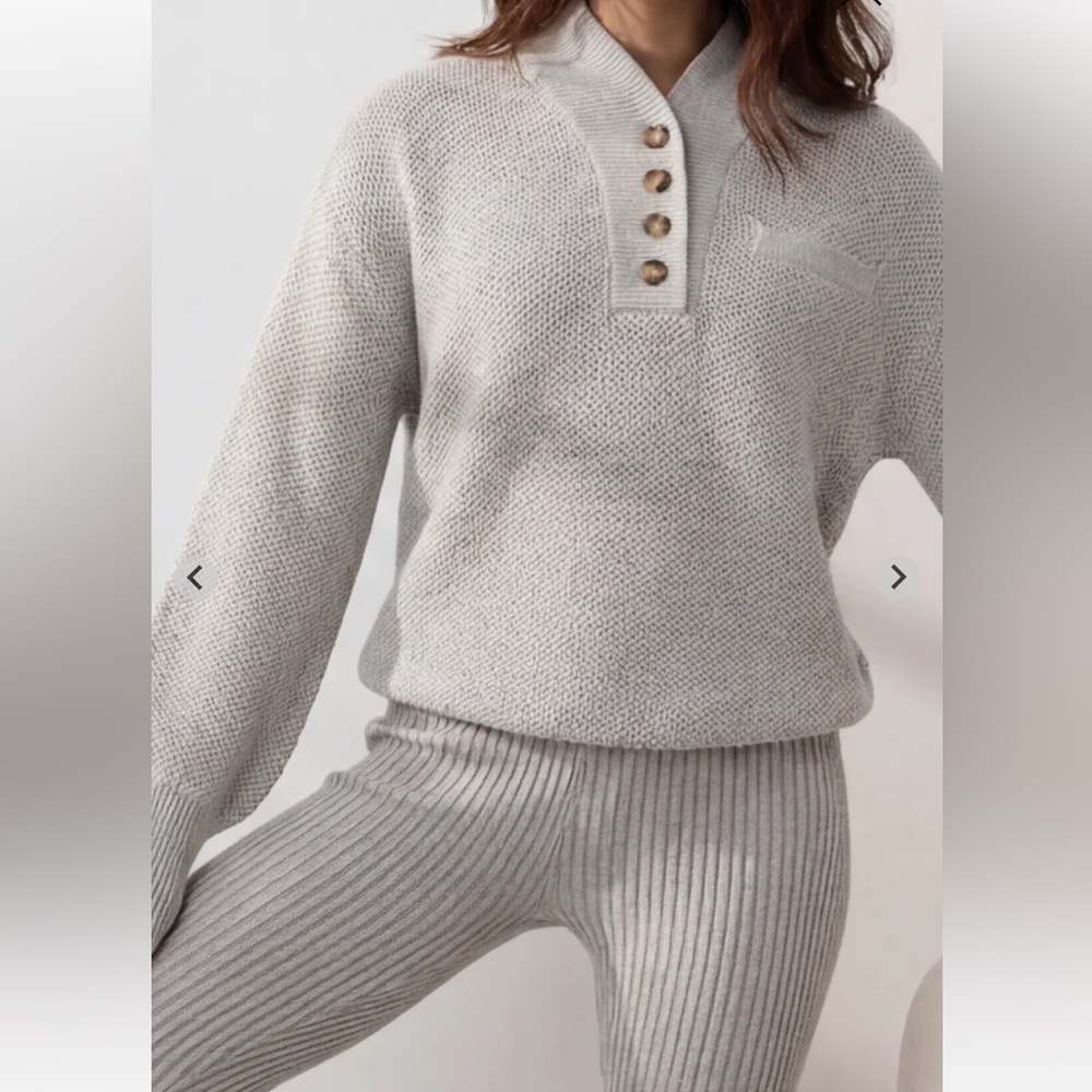 Lunya Cottonsilk Pocket Henley and Legging Set
